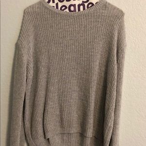 Brandy Melville gray sweater
